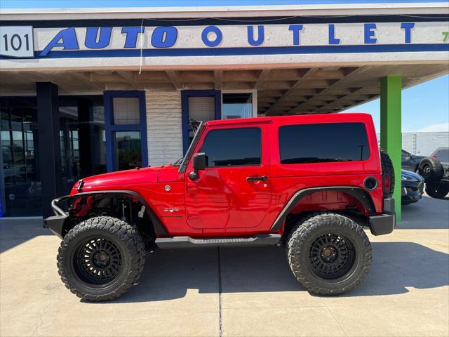 used 2018 Jeep Wrangler JK car, priced at $28,477