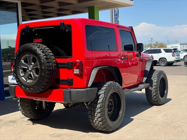 used 2018 Jeep Wrangler JK car, priced at $28,477