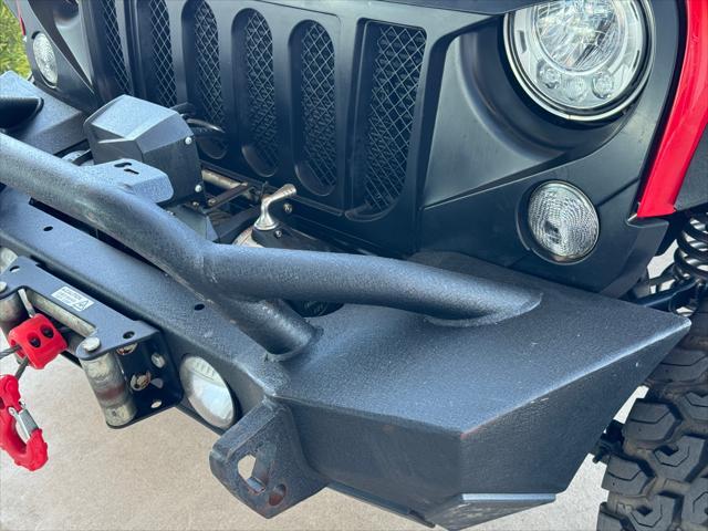 used 2018 Jeep Wrangler JK car, priced at $28,477