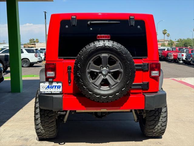 used 2018 Jeep Wrangler JK car, priced at $28,477