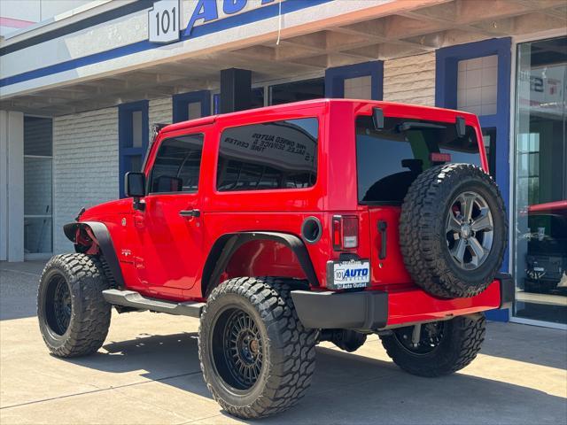 used 2018 Jeep Wrangler JK car, priced at $28,477