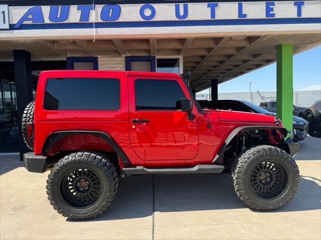 used 2018 Jeep Wrangler JK car, priced at $28,477