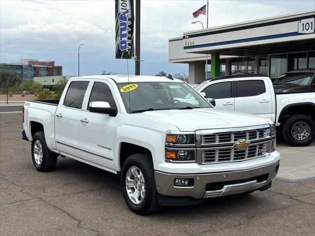 used 2015 Chevrolet Silverado 1500 car, priced at $30,988
