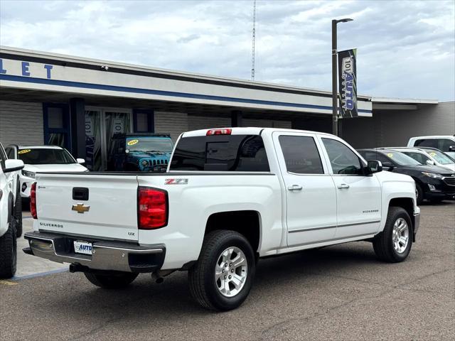 used 2015 Chevrolet Silverado 1500 car, priced at $30,988