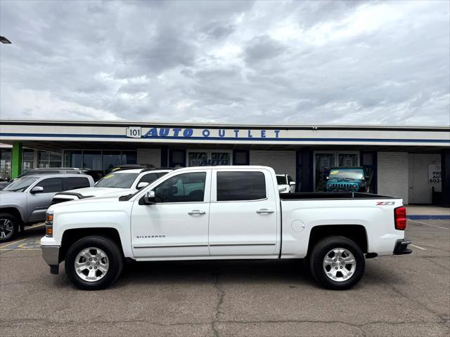 used 2015 Chevrolet Silverado 1500 car, priced at $30,988