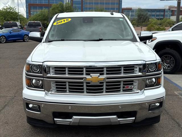used 2015 Chevrolet Silverado 1500 car, priced at $30,988