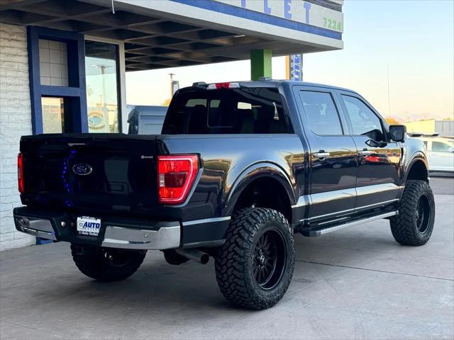 used 2021 Ford F-150 car, priced at $37,988