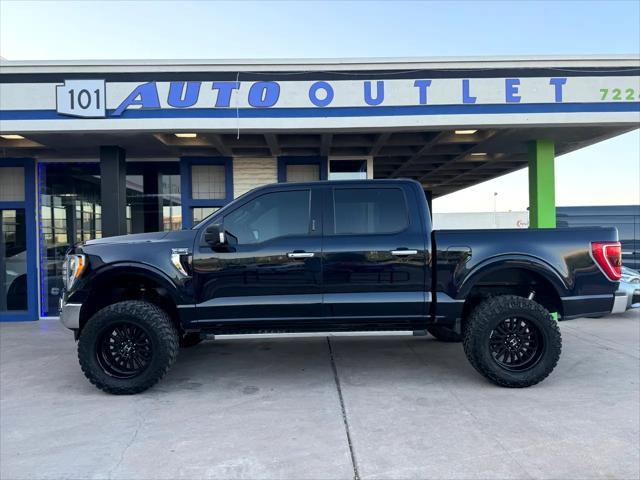 used 2021 Ford F-150 car, priced at $37,988