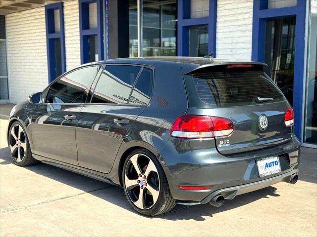 used 2014 Volkswagen GTI car, priced at $13,888