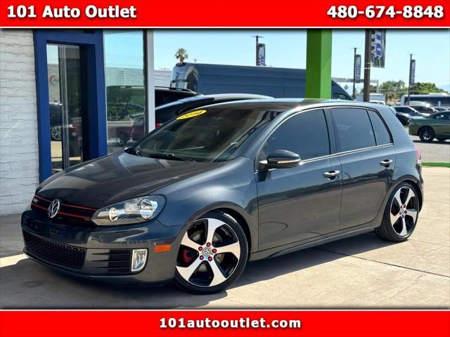 used 2014 Volkswagen GTI car, priced at $13,888