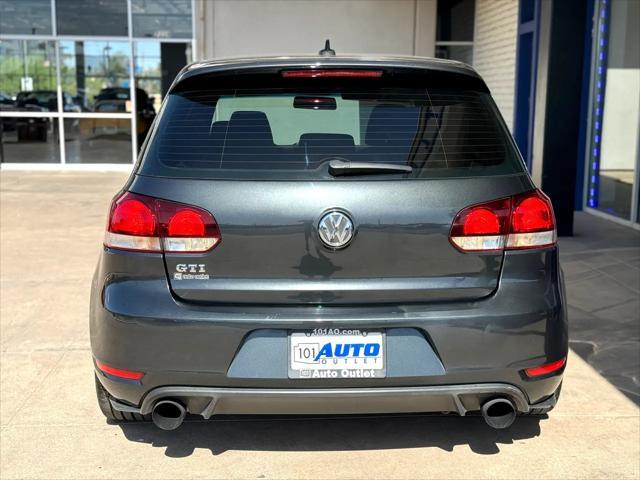 used 2014 Volkswagen GTI car, priced at $13,888