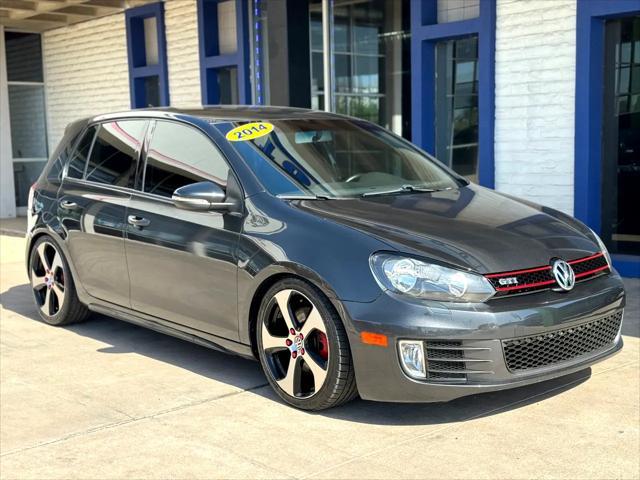 used 2014 Volkswagen GTI car, priced at $13,888