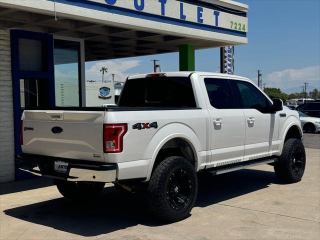 used 2015 Ford F-150 car, priced at $17,889