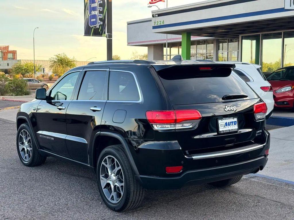 used 2019 Jeep Grand Cherokee car, priced at $20,988