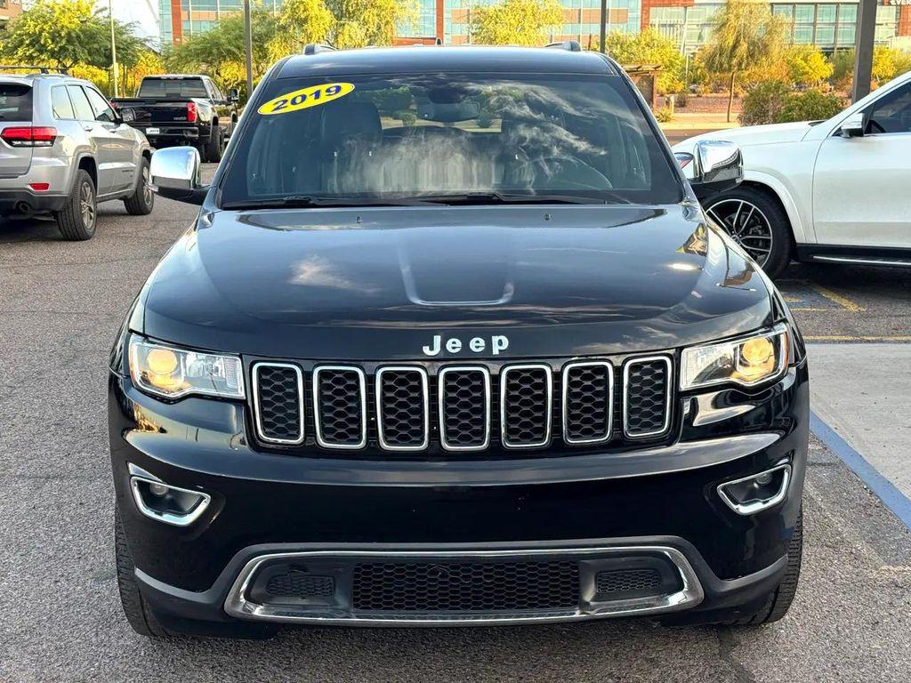 used 2019 Jeep Grand Cherokee car, priced at $20,988