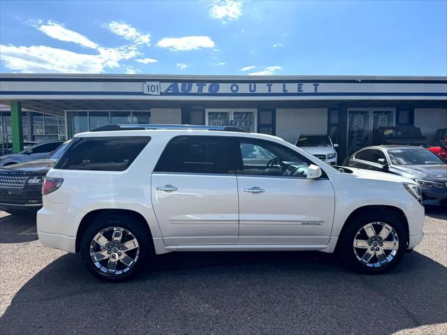 used 2014 GMC Acadia car, priced at $10,988
