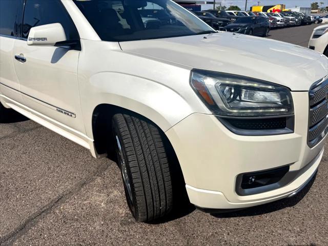 used 2014 GMC Acadia car, priced at $10,988