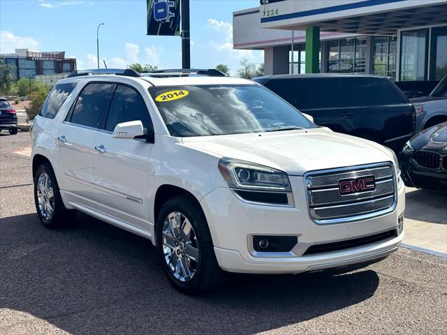 used 2014 GMC Acadia car, priced at $10,988