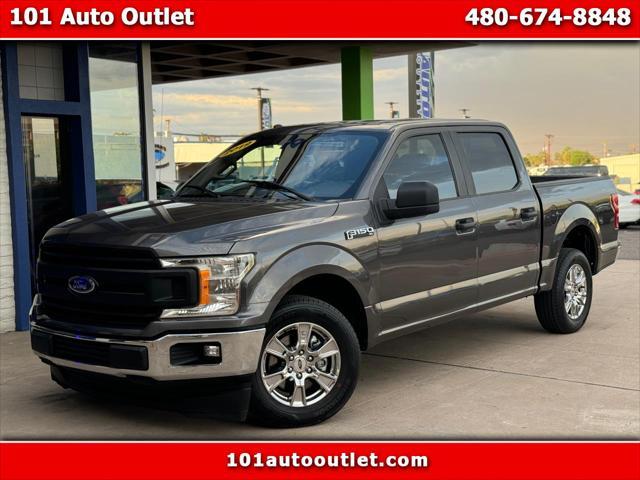 used 2019 Ford F-150 car, priced at $23,990