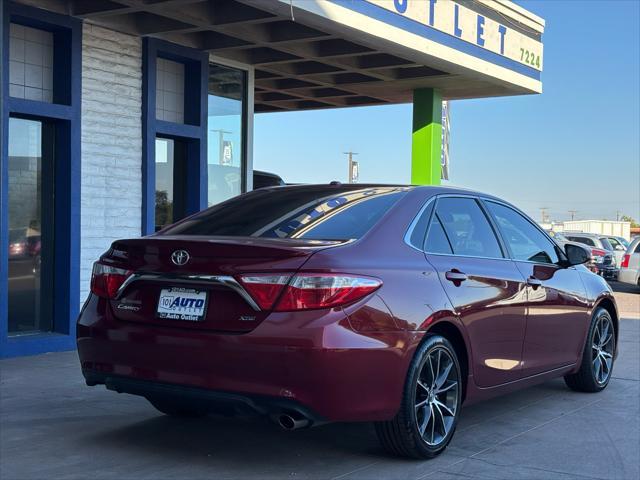 used 2017 Toyota Camry car, priced at $14,660