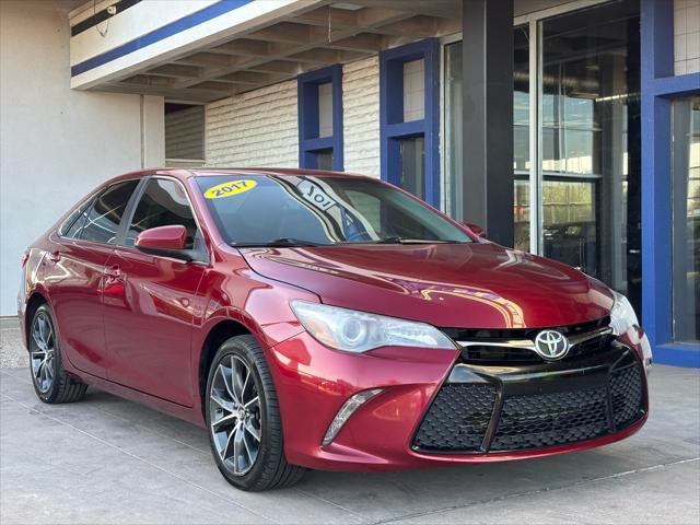 used 2017 Toyota Camry car, priced at $14,660