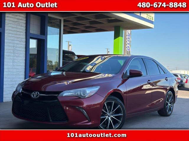 used 2017 Toyota Camry car, priced at $14,660