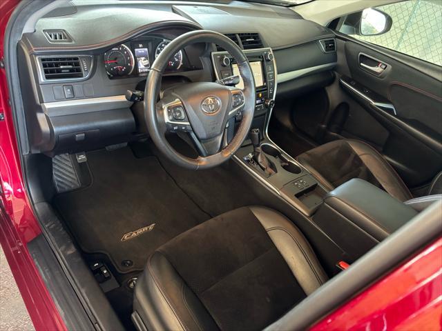 used 2017 Toyota Camry car, priced at $14,660