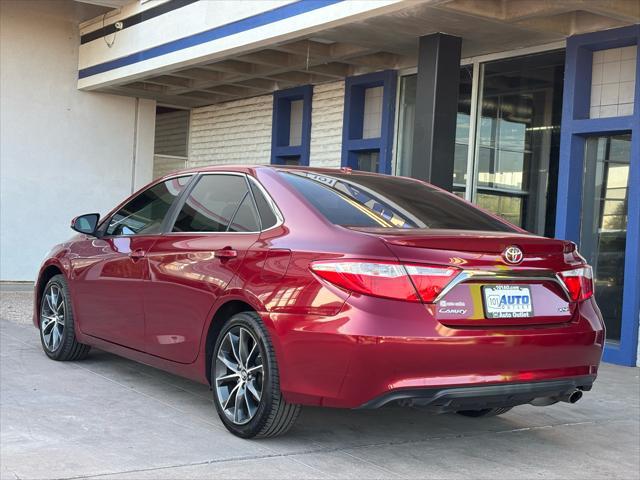 used 2017 Toyota Camry car, priced at $14,660