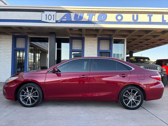 used 2017 Toyota Camry car, priced at $14,660