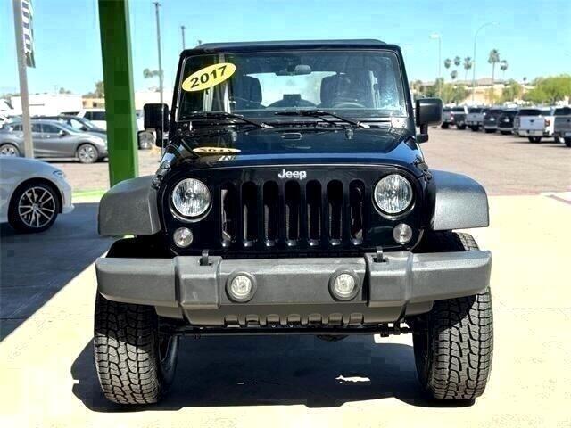 used 2017 Jeep Wrangler Unlimited car, priced at $23,988