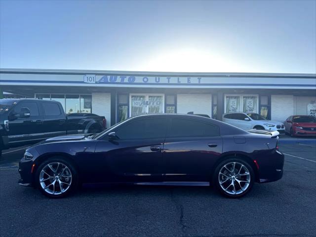 used 2022 Dodge Charger car, priced at $24,988