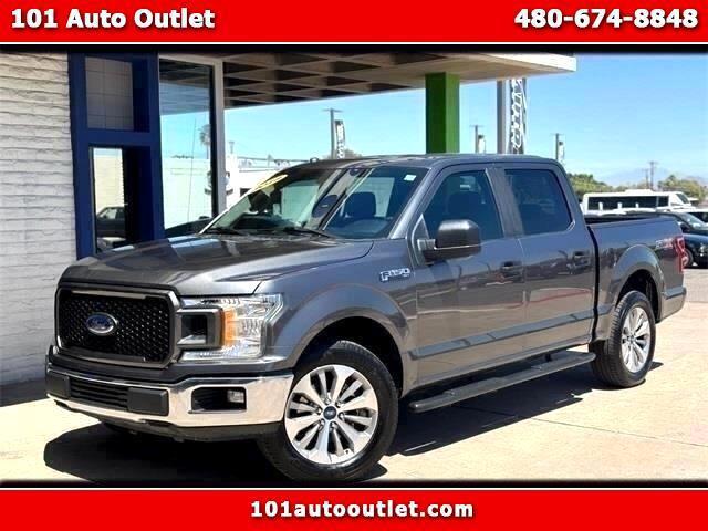 used 2018 Ford F-150 car, priced at $16,888
