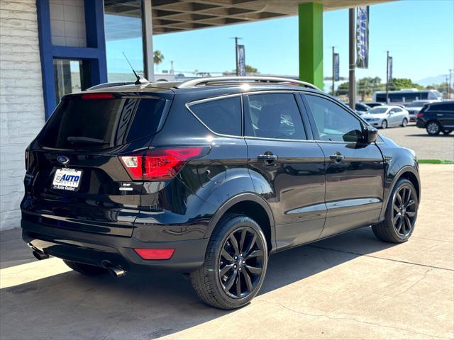 used 2019 Ford Escape car, priced at $15,878
