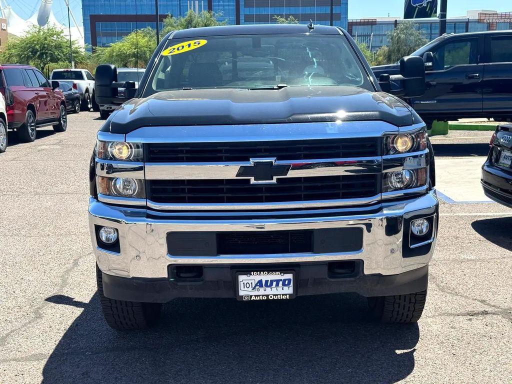 used 2015 Chevrolet Silverado 2500 car, priced at $30,988