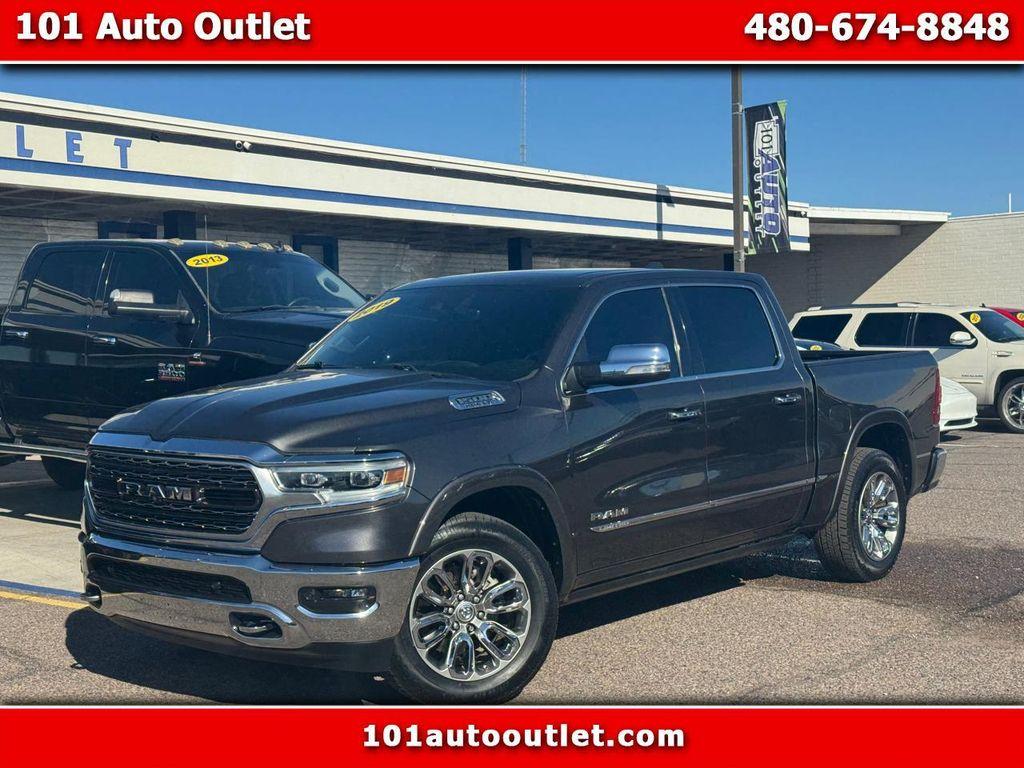 used 2019 Ram 1500 car, priced at $31,988