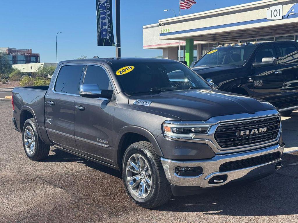used 2019 Ram 1500 car, priced at $31,988
