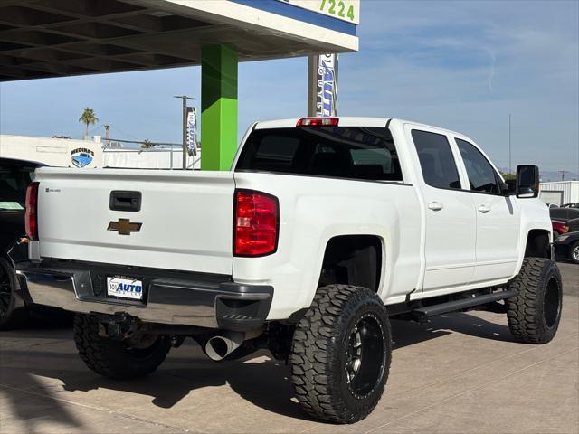 used 2017 Chevrolet Silverado 2500 car, priced at $34,988