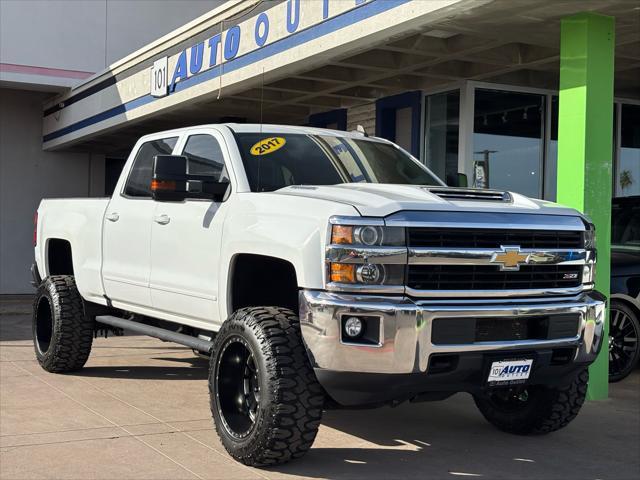 used 2017 Chevrolet Silverado 2500 car, priced at $34,988