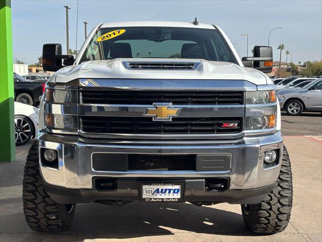 used 2017 Chevrolet Silverado 2500 car, priced at $34,988