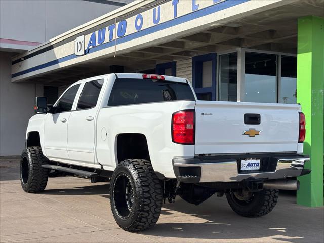 used 2017 Chevrolet Silverado 2500 car, priced at $34,988