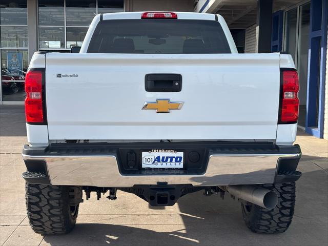 used 2017 Chevrolet Silverado 2500 car, priced at $34,988