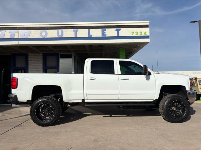 used 2017 Chevrolet Silverado 2500 car, priced at $34,988