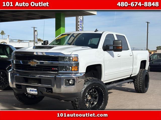 used 2017 Chevrolet Silverado 2500 car, priced at $34,988