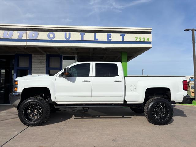 used 2017 Chevrolet Silverado 2500 car, priced at $34,988