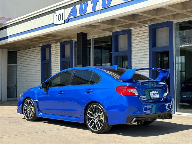 used 2021 Subaru WRX STI car, priced at $27,988