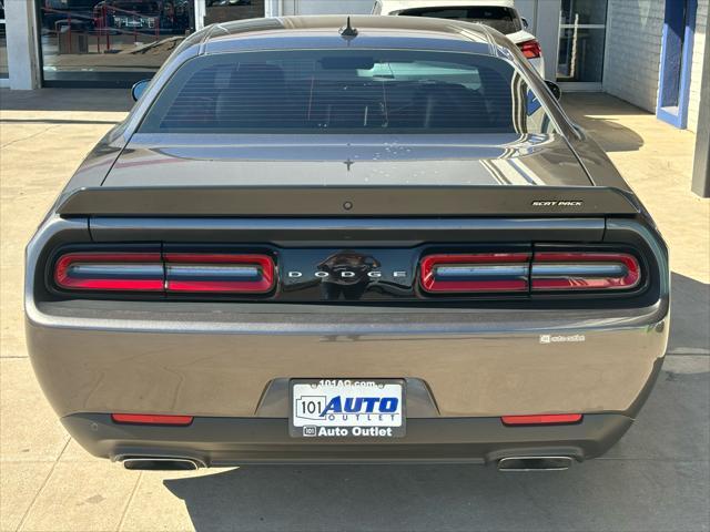 used 2022 Dodge Challenger car, priced at $44,988