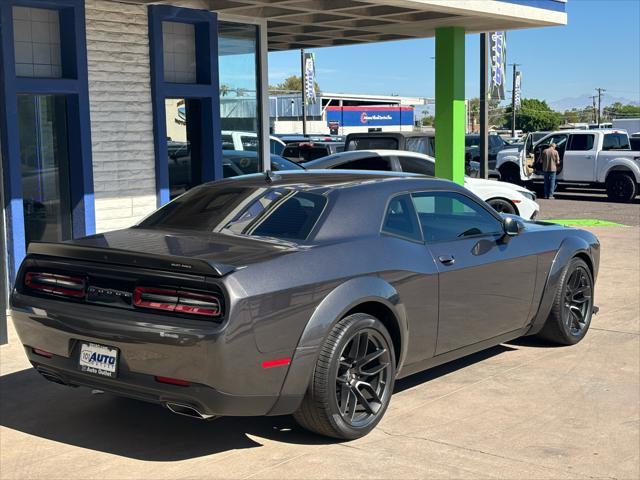 used 2022 Dodge Challenger car, priced at $44,988