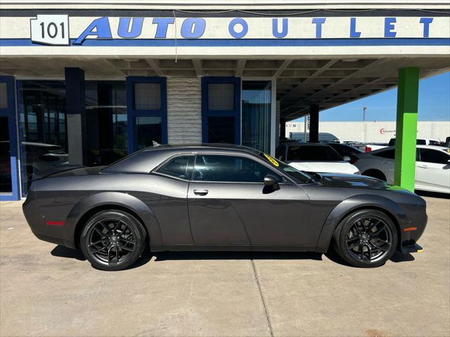 used 2022 Dodge Challenger car, priced at $44,988