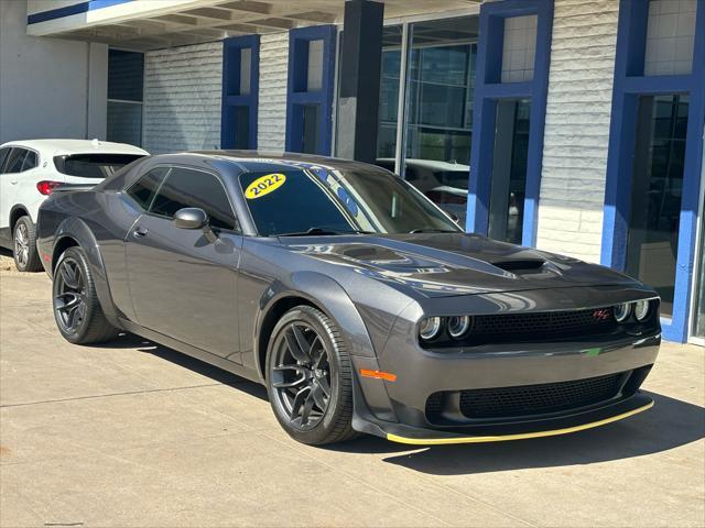 used 2022 Dodge Challenger car, priced at $44,988