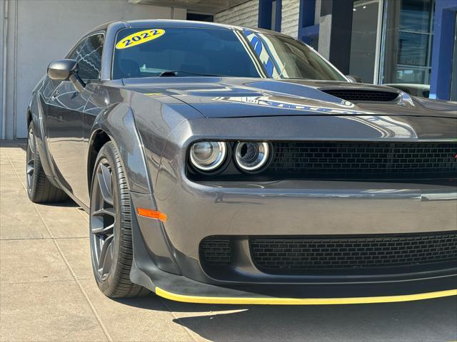 used 2022 Dodge Challenger car, priced at $44,988